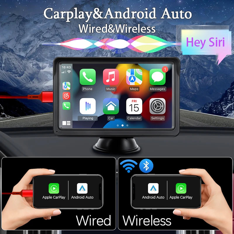 BQCC™ - Apple & Android Carplay