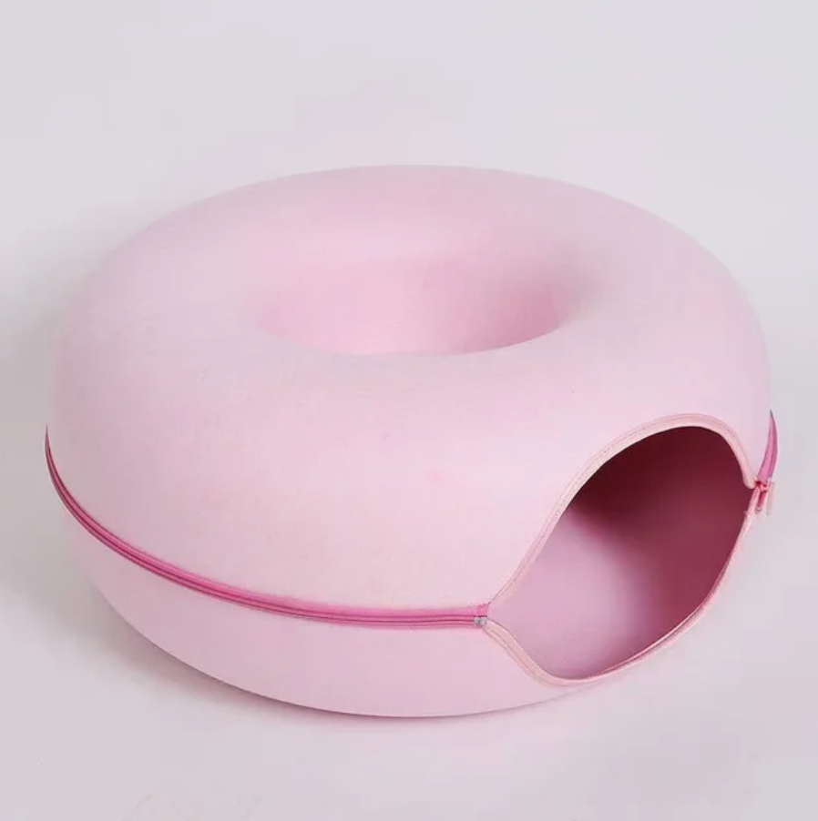 Cat Donut™ - Bed &amp; Play Tunnel