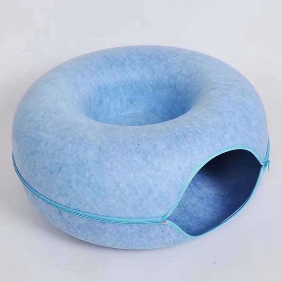 Cat Donut™ - Bed &amp; Play Tunnel