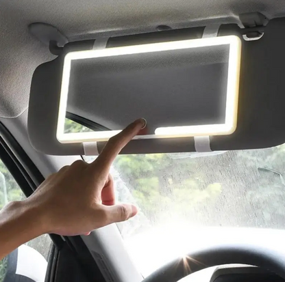 SunVisor - Spiegel mit LED