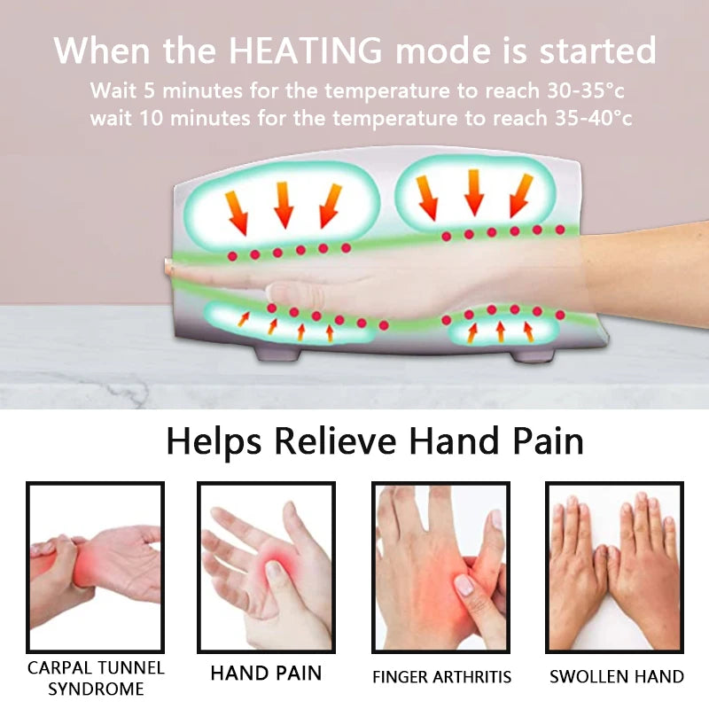 HandAir™ - Handmassage