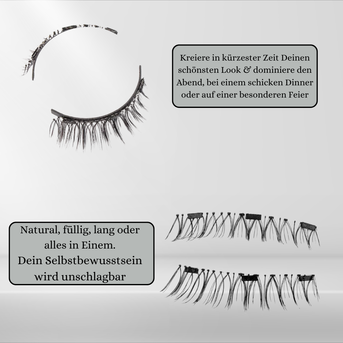 Aze'nlo™ - Magnetische Eyelashes