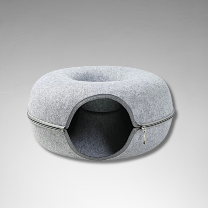 Cat Donut™ - Bed &amp; Play Tunnel