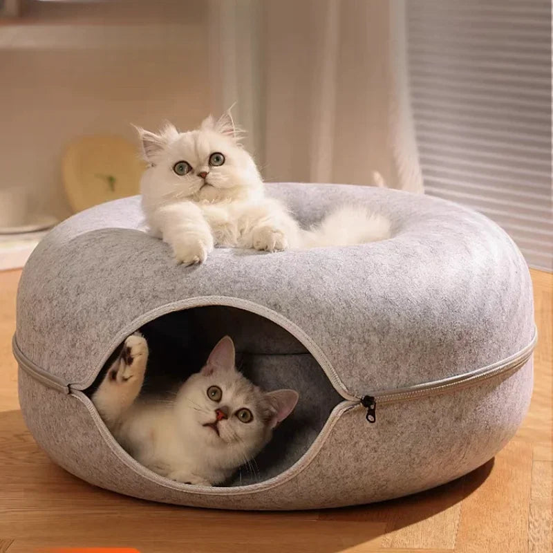 Cat Donut™ - Bed &amp; Play Tunnel