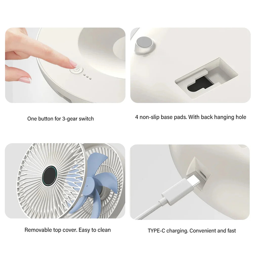 Cibail™ - Flexible Fan