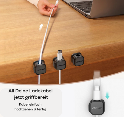 Joyroom™ - magnetic cable holder