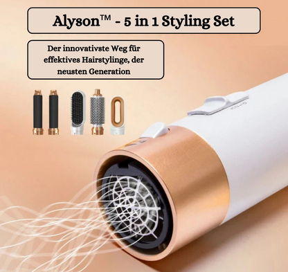 Alyson™ - 5 in 1 Styling Set