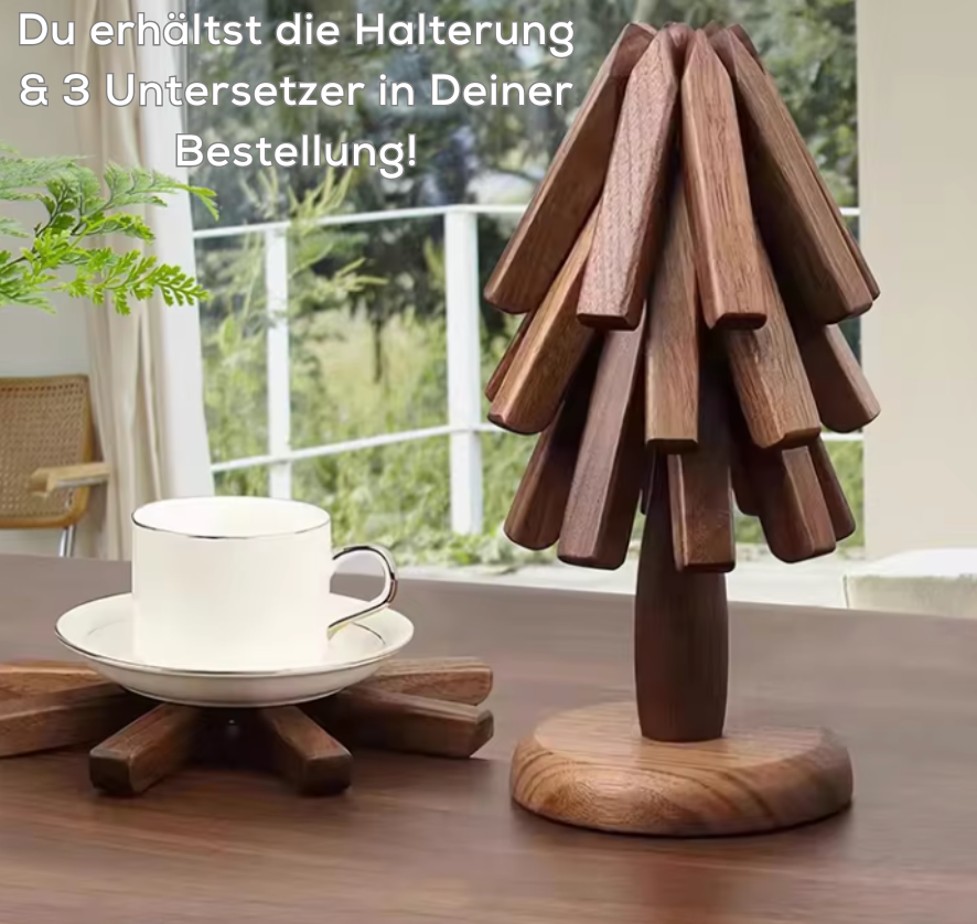 Arbre™ - Holzuntersetzer