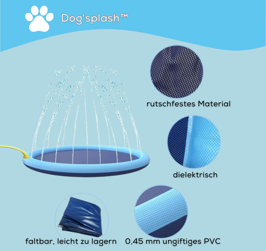 Dog'splash™ - Sprinklermatte