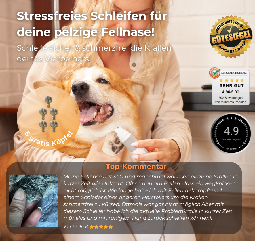 PediPaws™ - Krallenschleifer