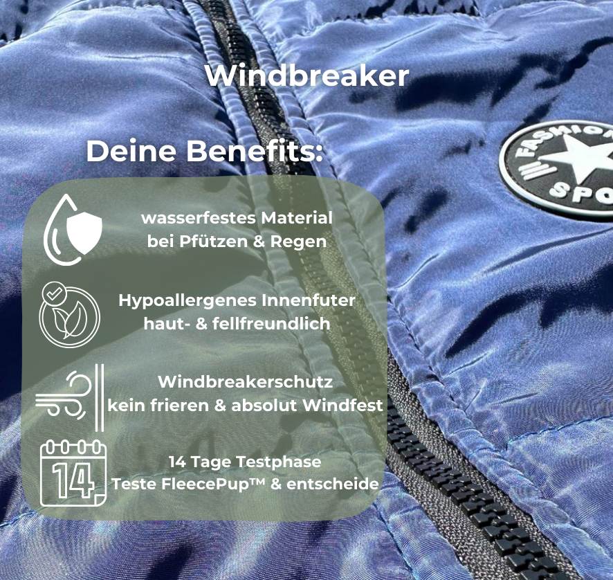 FleecePup™ - Hundejacke