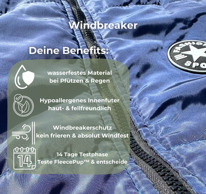 FleecePup™ - Hundejacke