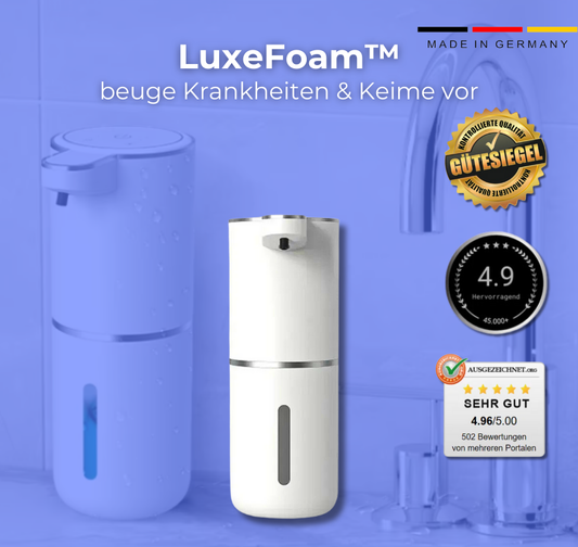 LuxeFoam™ - automatischer Seifenspender