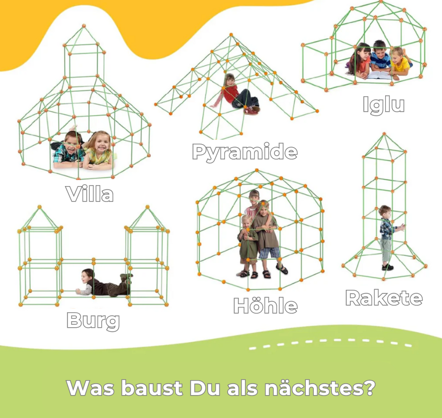 FortKids™ - kreatives Bauset