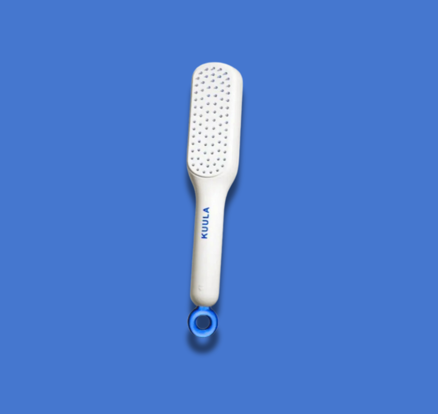 KUULA™ - Self-cleaning hairbrush