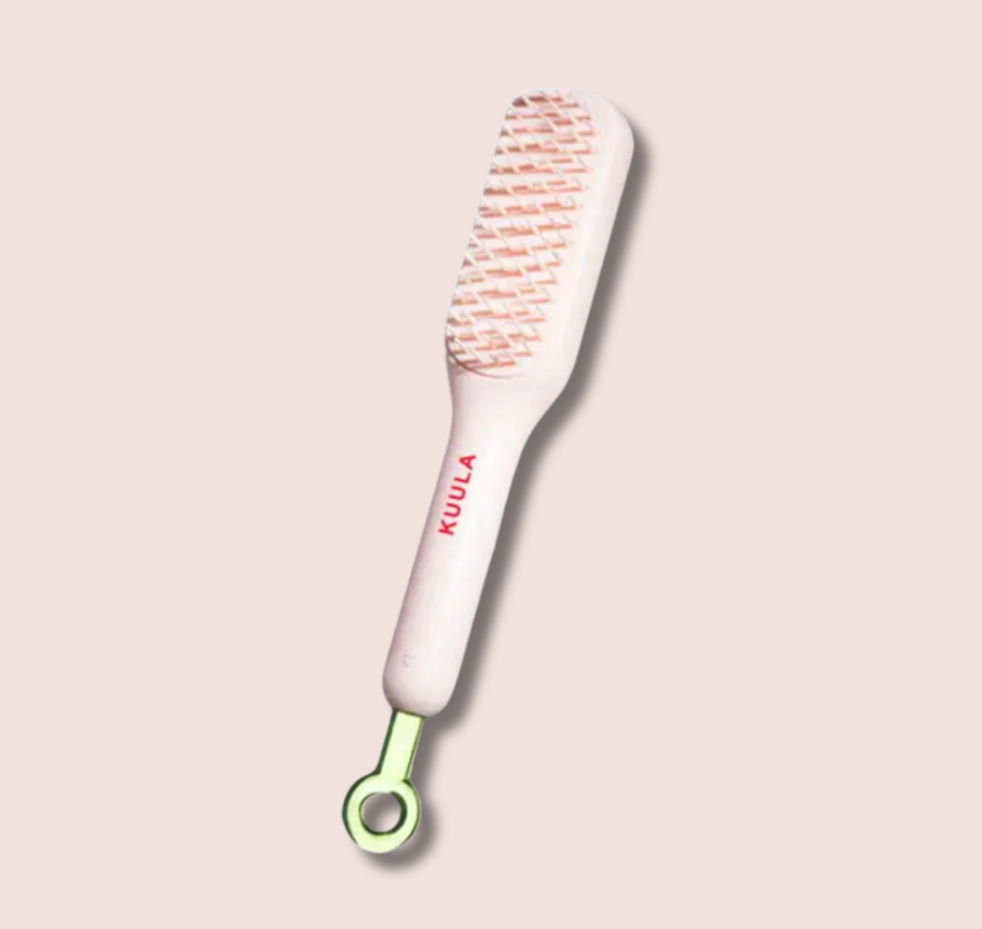 KUULA™ - Self-cleaning hairbrush