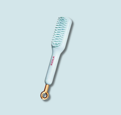 KUULA™ - Self-cleaning hairbrush