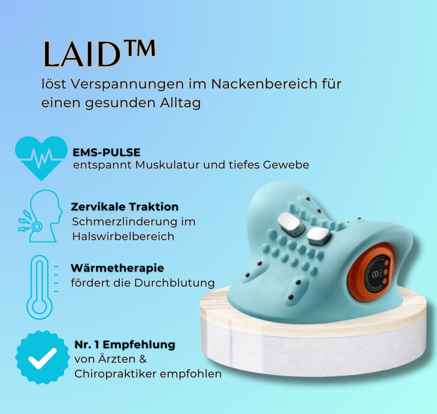 LAID™ - EMS Nackenmassage