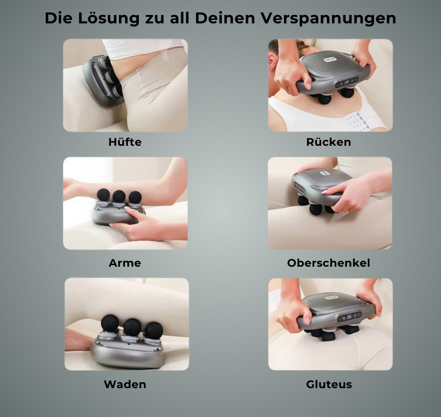 PEICON™ - 6-köpfige-Massagepistole