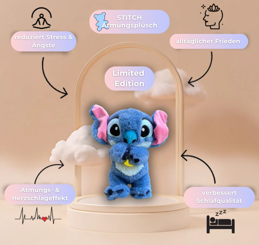 Plushy - limitierter Stitch