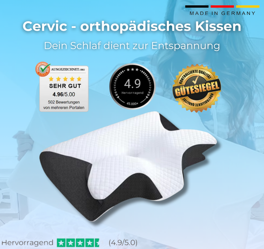 Cervic - orthopädisches Kissen