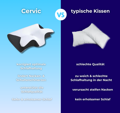 Cervic - orthopädisches Kissen