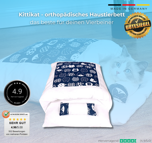 Kittikat - orthopädisches Haustierbett