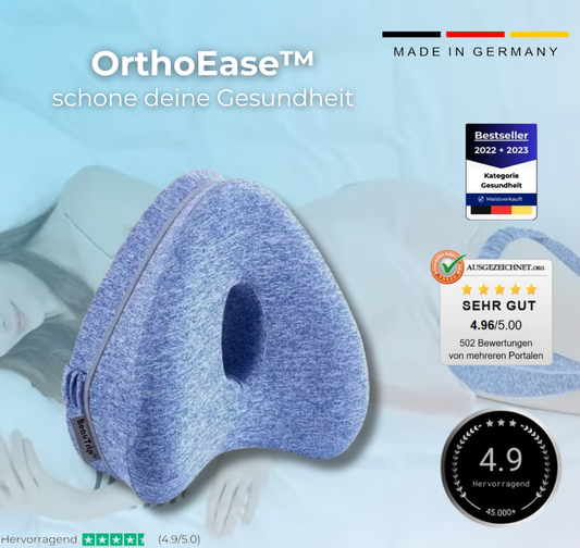 OrthoEase™ - orthopädisches Schlafkissen