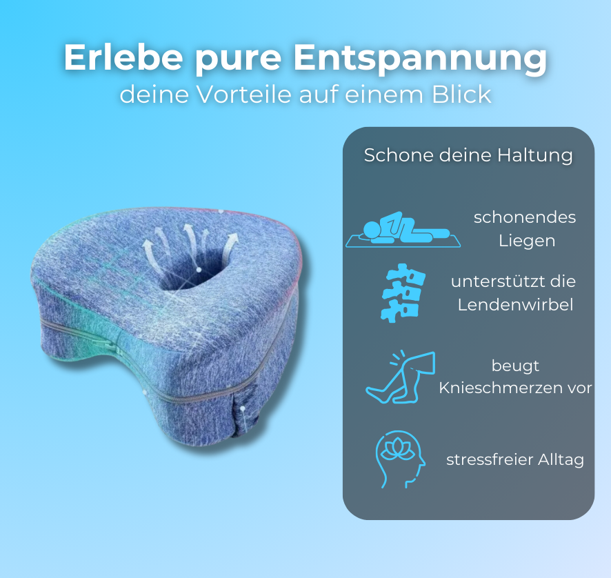 OrthoEase™ - orthopädisches Schlafkissen