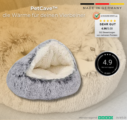 PetCave™ - Haustierbett