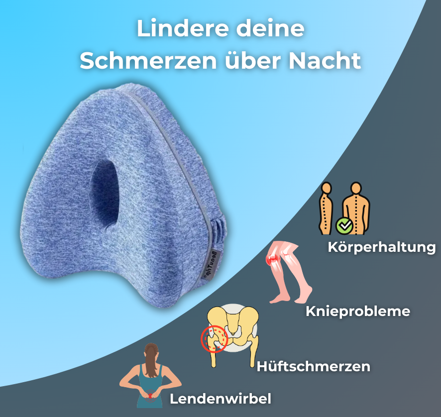 OrthoEase™ - orthopädisches Schlafkissen