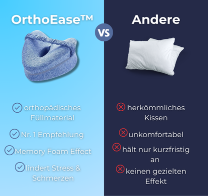 OrthoEase™ - orthopädisches Schlafkissen