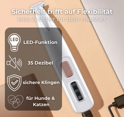 PawTec™  - sicherer Pfotentrimmer