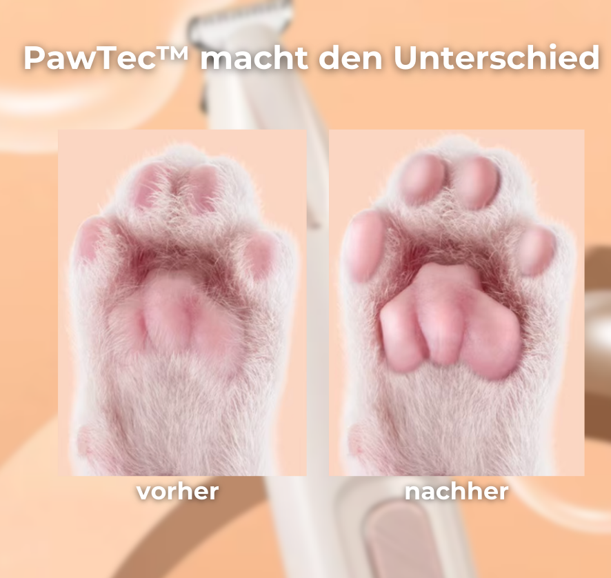 PawTec™  - sicherer Pfotentrimmer