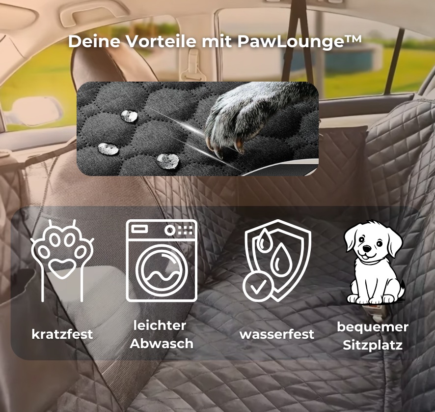 PawLounge - luxuriöse Hundebezug