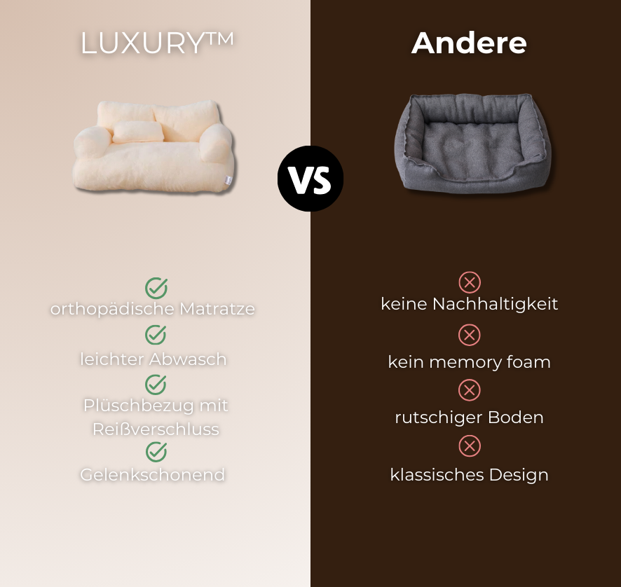 LUXURY™ - Haustiersofa