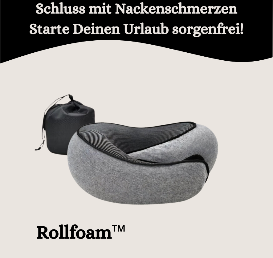 Rollfoam™ - Nackenkissen