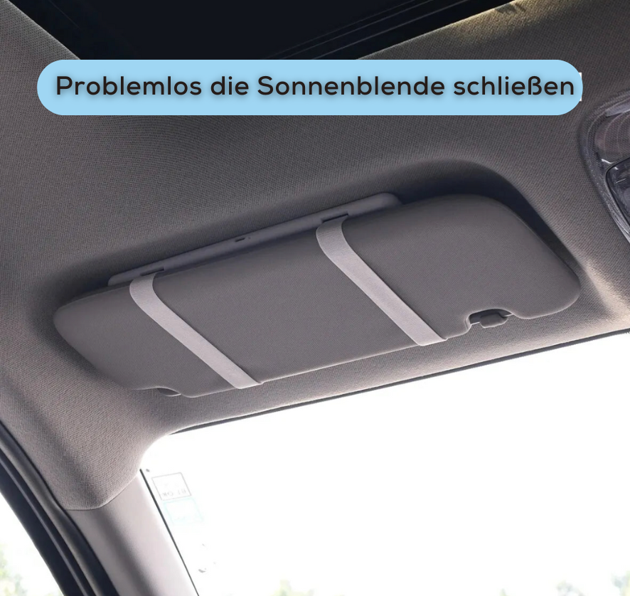 SunVisor - Spiegel mit LED