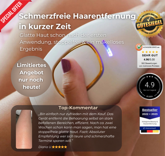 Velure™ - IPL Haarentferner