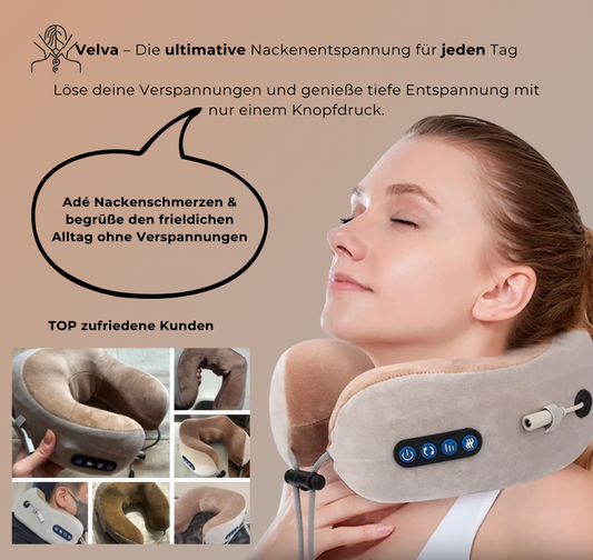 Velva - elektrisches Massagekissen