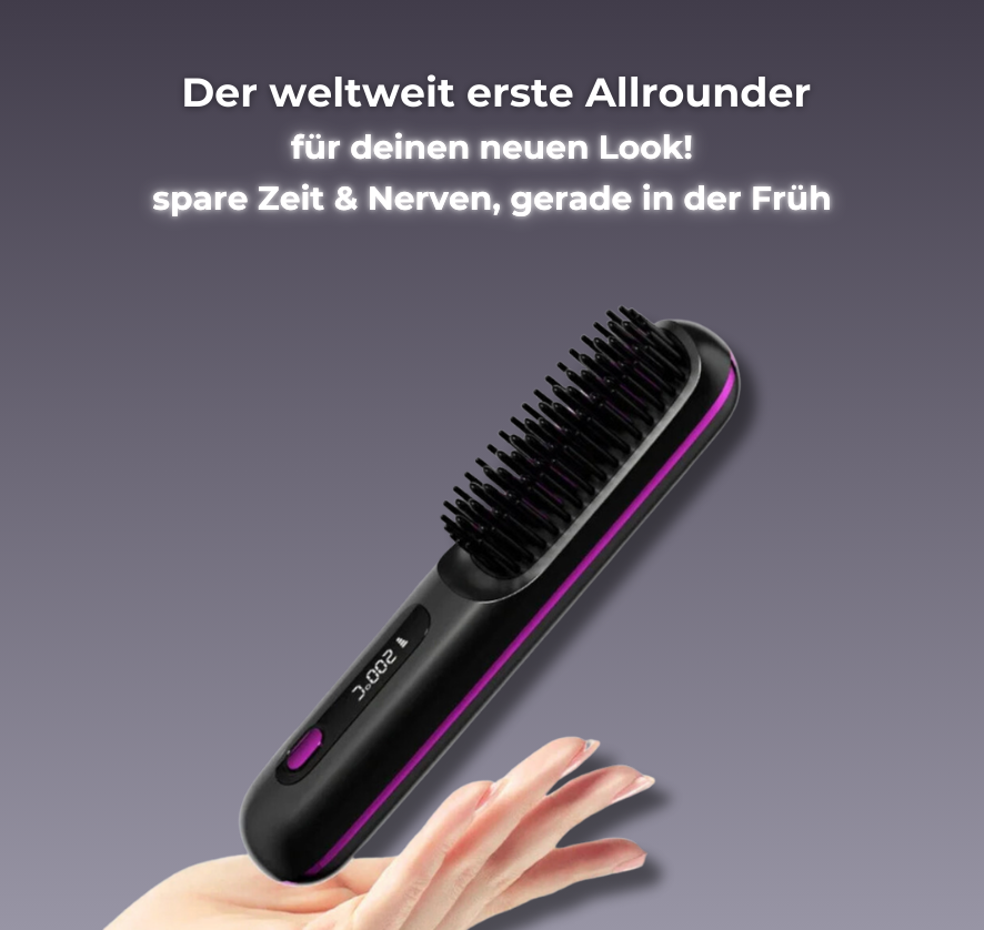 SleekBrush™ - Glättbürste