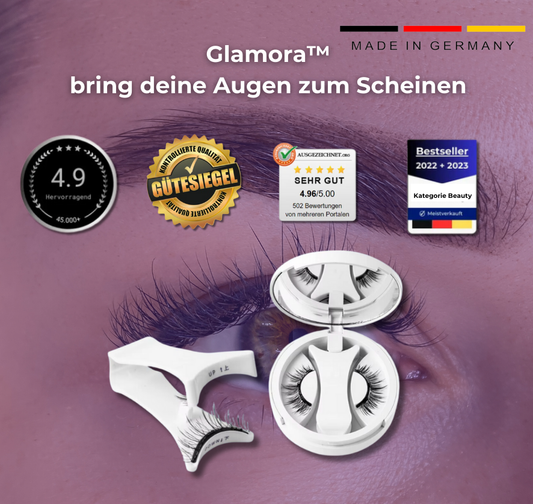 Glamora™ - magnetische Wimpern